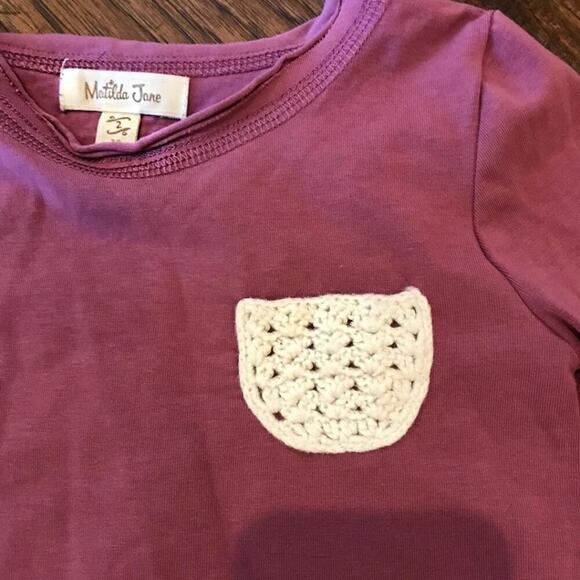 Matilda Jane Top - "Marilyn Tee" Friends Forever Sz 2 - Picture 2 of 7
